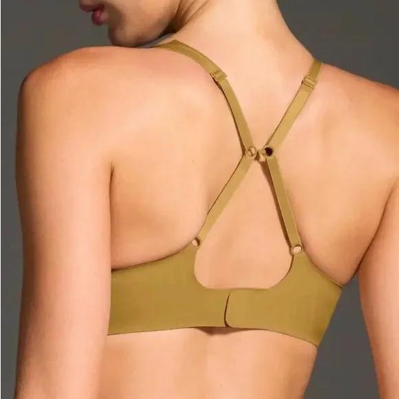 NWT EBY One Piece Contour Balconette Bra in Butternut - Sz Small - Picture 3 of 10
